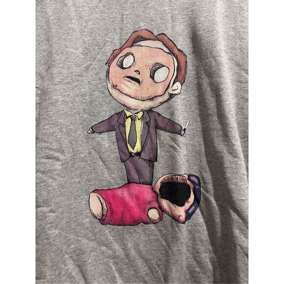 The Office First Aid Fail Sweatshirt size Large - Picture 2 of 2